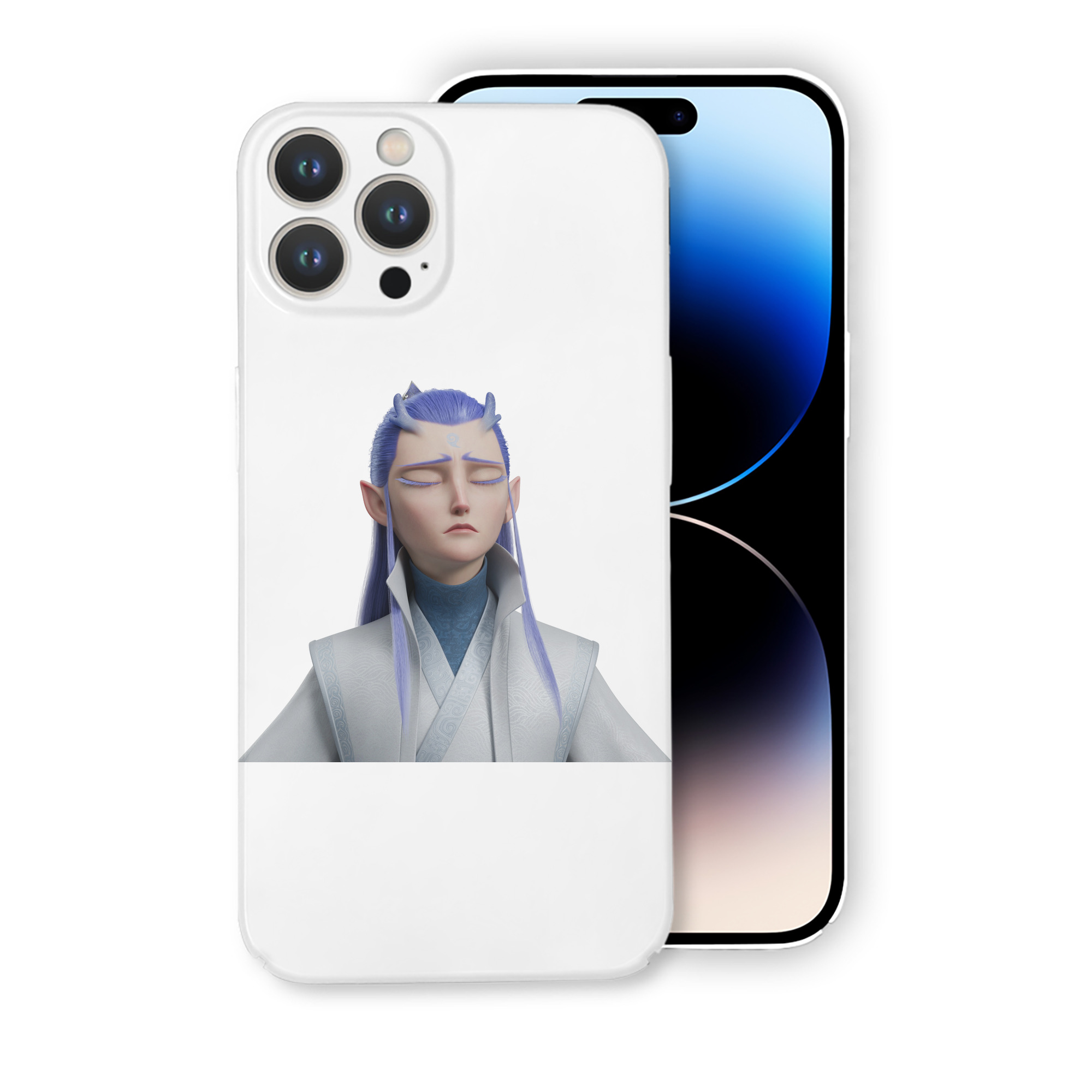 （画像用） Ne Zha 2 ナタ 魔童の大暴れ 【iPhone 14シリーズ対応】ハードケース